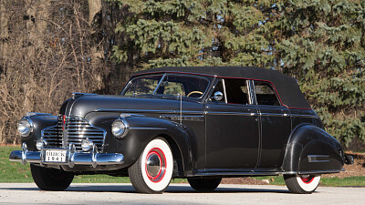 1941 Buick Roadmaster Convertible Phaeton jigsaw puzzle