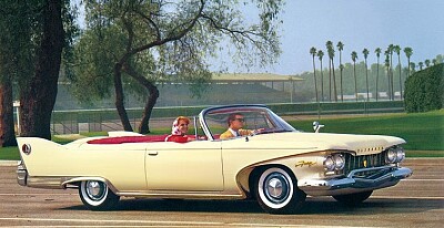 1960 Plymouth Fury ragtop promo photo