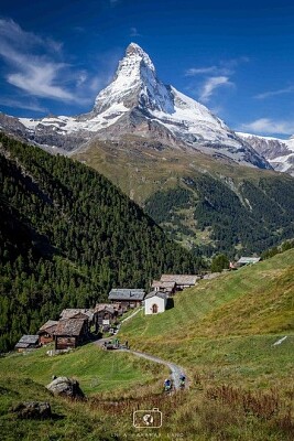 A ZERMATT jigsaw puzzle