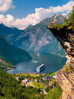 NORUEGA jigsaw puzzle