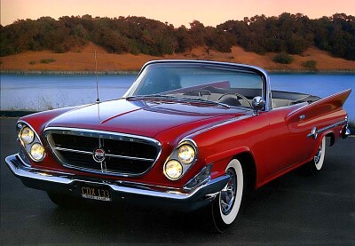 1961 Chrysler 300G Convertible