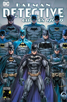 DETECTIVE COMICS - 1000 jigsaw puzzle