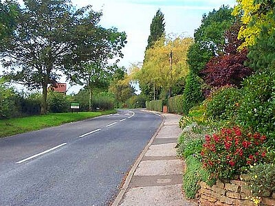 Cossall Village jigsaw puzzle