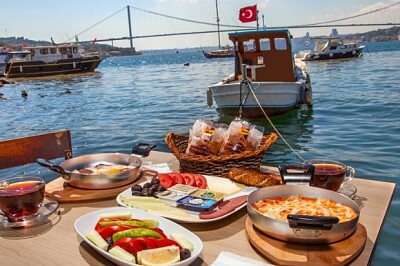 פאזל של comidas turcas