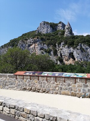 paysage d 'ArdÃ¨che jigsaw puzzle