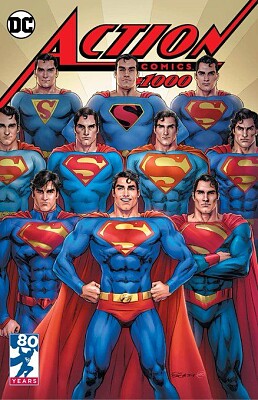 ACTION COMICS - 1000