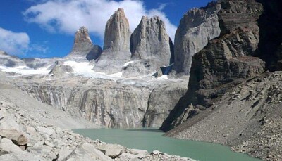 Torres de piedra...