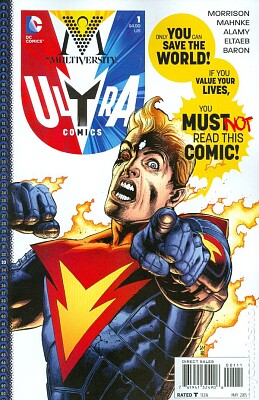 MULTIVERSITY ULTRA COMICS - 001 jigsaw puzzle