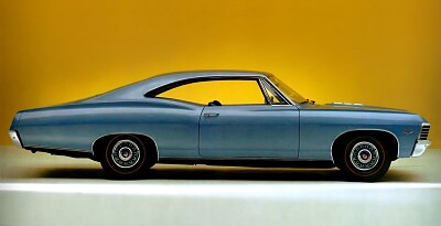 פאזל של 1967 Chevrolet Impala SS 427
