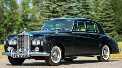 פאזל של 1965 Rolls-Royce Silver Cloud III Saloon.