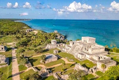 Tulum mexique jigsaw puzzle