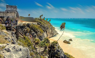 Tulum ruines mexique jigsaw puzzle