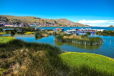 פאזל של lac Titicaca Bolivie