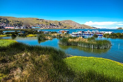 lac Titicaca Bolivie jigsaw puzzle