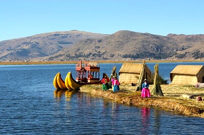 פאזל של lac Titicaca Bolivie PÃ©rou