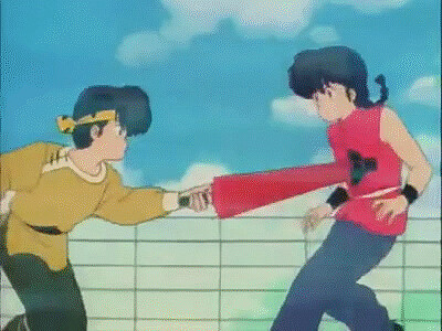 ryoga ataca a ranma ranma 1/2