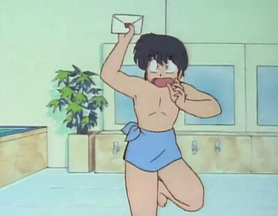 ranma tiene la carta de ryoga para akane ranma 1/2