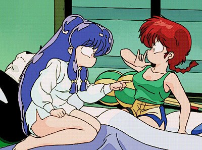 shampoo ve que durmio con ranma mujer ranma 1/2