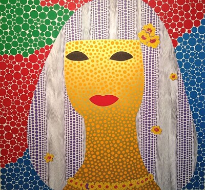 Yayoi Kusama jigsaw puzzle