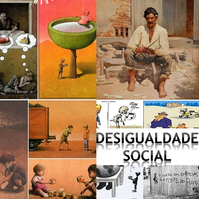 Arte na desigualdade social jigsaw puzzle