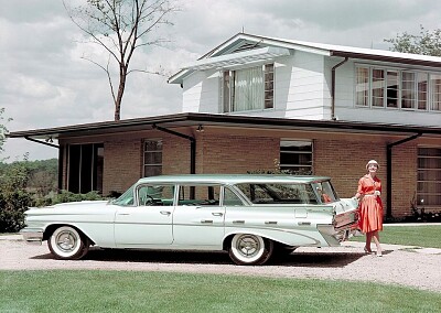1959 Pontiac Bonneville Custom Safari