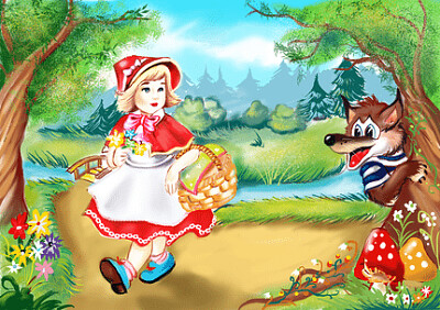 Puzzle Scufita Rosie jigsaw puzzle