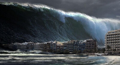 TSUNAMI SPLASH jigsaw puzzle