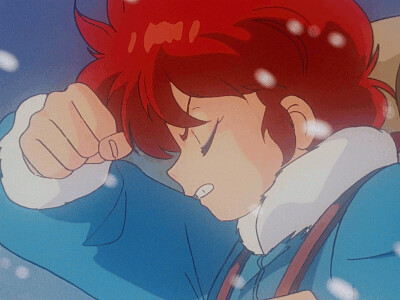 ranma en la nieve ranma 1/2