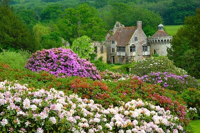 פאזל של Scotney castle