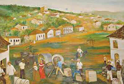 PINTURA DE  ASSIS /  NAIF - SERRA ES