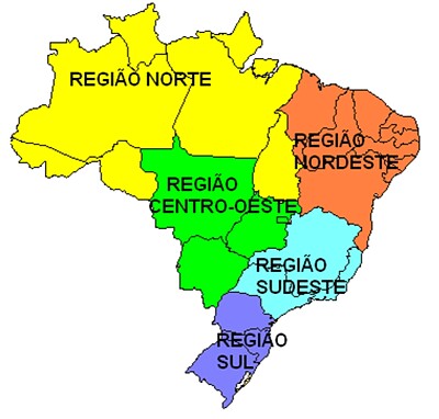 Mapa do Brasil