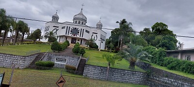 Igreja Ortodoxa Ucraniana - Porto UniÃ£o - SC jigsaw puzzle