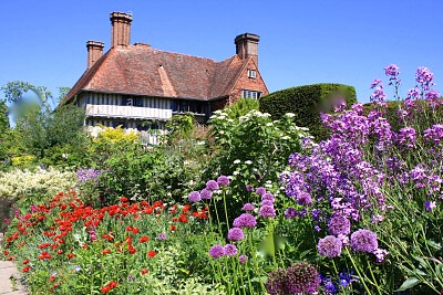 Great Dixter le jardin