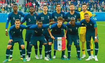 SeleÃ§Ã£o francesa 2018