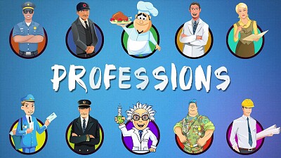 פאזל של professions