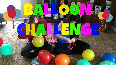 פאזל של baloon challenge
