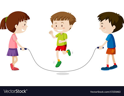 long skipping rope jigsaw puzzle