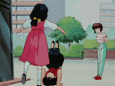 akanele da un pie cazo a ranma ranma 1/2
