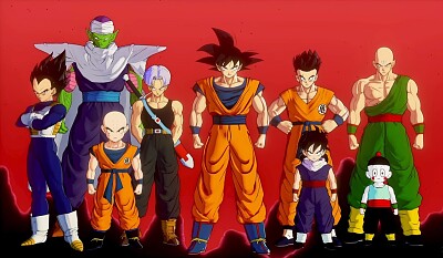 Dragon Ball jigsaw puzzle