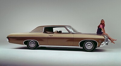 1970 Chevrolet Impala promotional photo