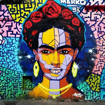pintura de Boris