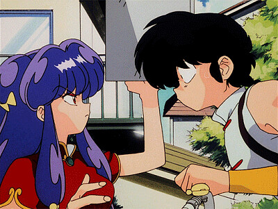 shamppo desprecia a ranma ranma 1/2 ova