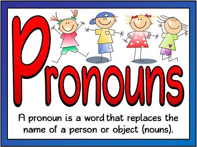 Pronouns jigsaw puzzle