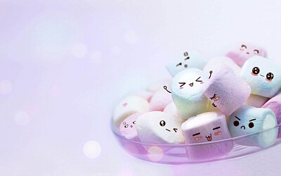 Marshmallow Faces