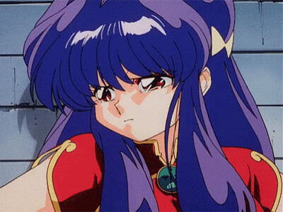 shampoo llora ranma ova 1/2