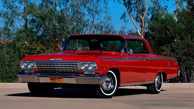 פאזל של 1962 Chevrolet Impala