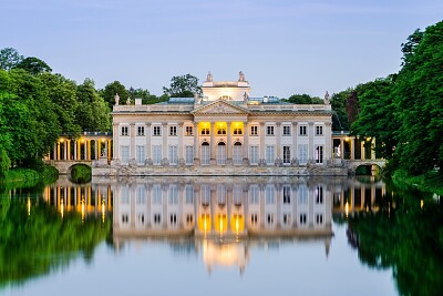 Pologne Varsovie chÃ¢teau