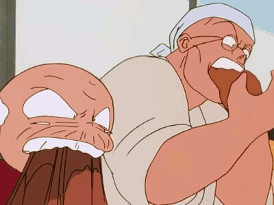 german y happosi comen como puerquitos ranma 1/2