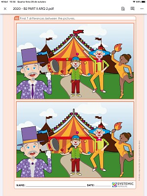 Circus jigsaw puzzle