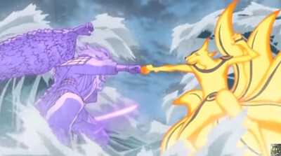 susanoo vs kuramaa